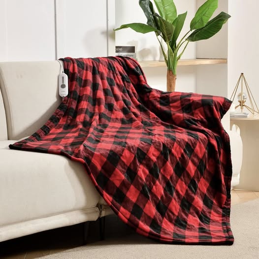 55% off!!! This heated blanket has a Black Friday deal and then takes another 35% off