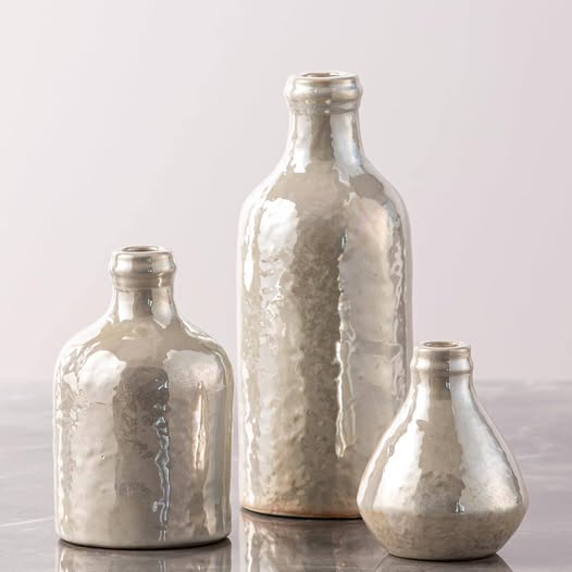 This Ceramic Vase Set has a 50% off coupon! Just $16.67