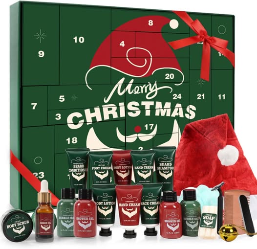 Price drop! This Advent Men's Beard Grooming Set is 66% off at the time of this post!!
