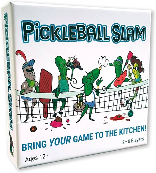 This Pickleball Slam (Cards Game) has a $5 off coupon!