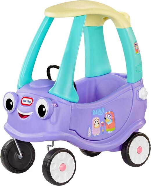Price drop! This Little Tikes Bluey Ride Ons is 33% off!!!