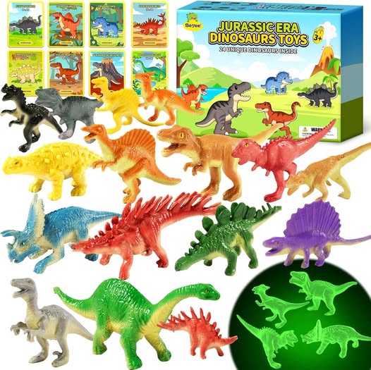 Only $9.99!!! This DINO Advent Calendar Toy is on deal but drops ANOTHER 50%off