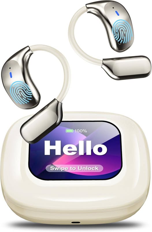 These Translation Earbuds have a 45% off coupon!