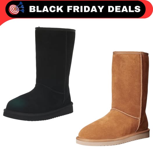 This Women’s Classic Tall Winter Boot is only $58.13 for early Black Friday!