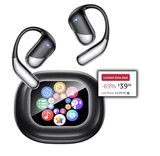 AI Translation Earbuds!!!! Almost 70% off!!!