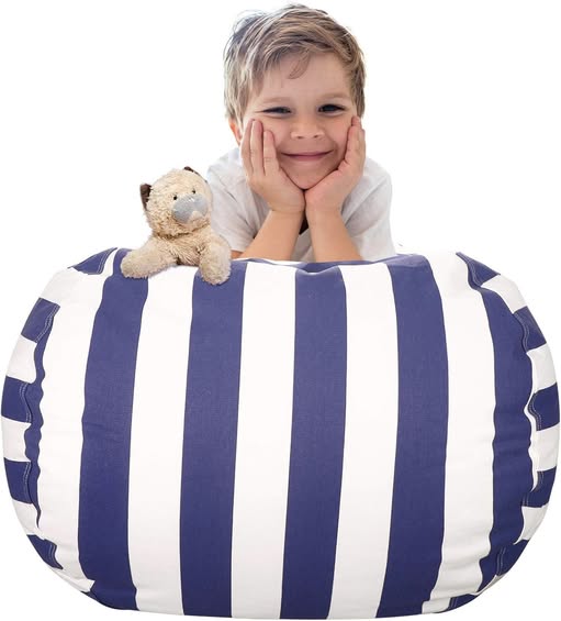 They can stuff all of their stuffed animals right inside of these