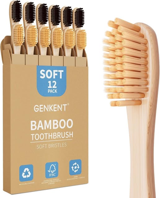 These Bamboo Toothbrushes have a $3 off coupon!