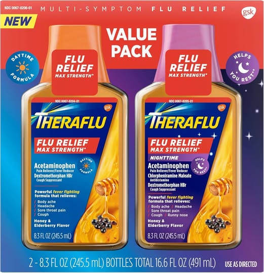 This Theraflu Flu Medicine has a 30% off coupon! Just $9.44