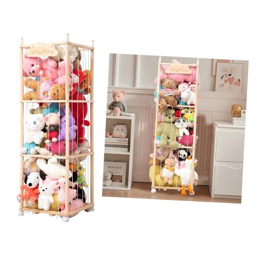 This stuffed animal storage zoo is just $21.99 when you ADD to cart!!!