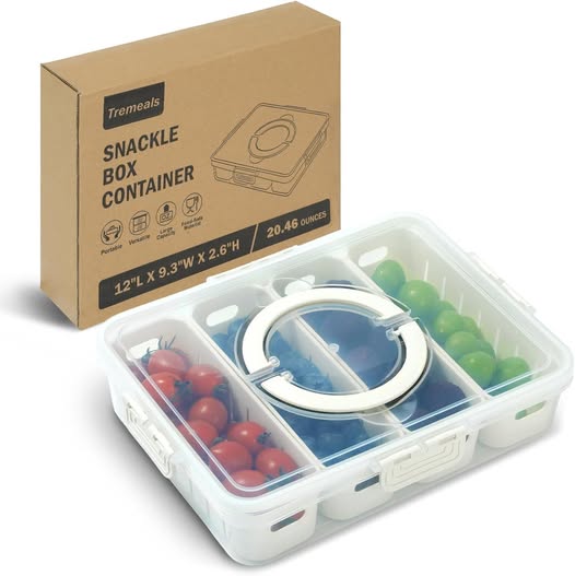 Only $7.73!!!! This Snackle Box drops 40%off