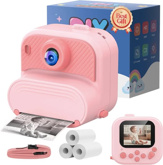 This instant camera for kids is 50% off