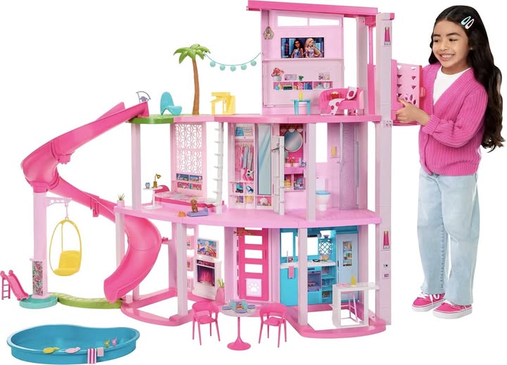 This Barbie Dreamhouse is 50% off