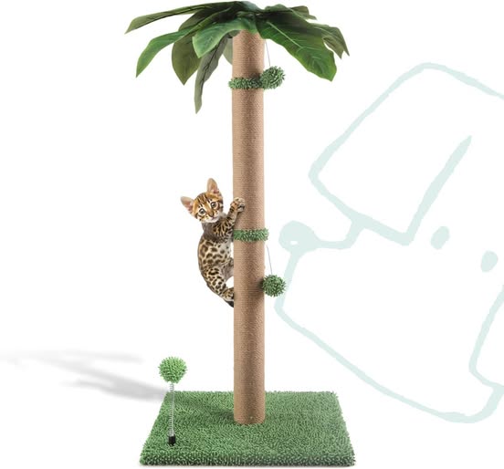 ONLY $15!!!! This Cat Tower drops 50%off