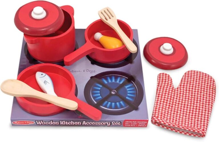 Price drop! This Melissa & Doug Kitchen Sets is only $22.00!