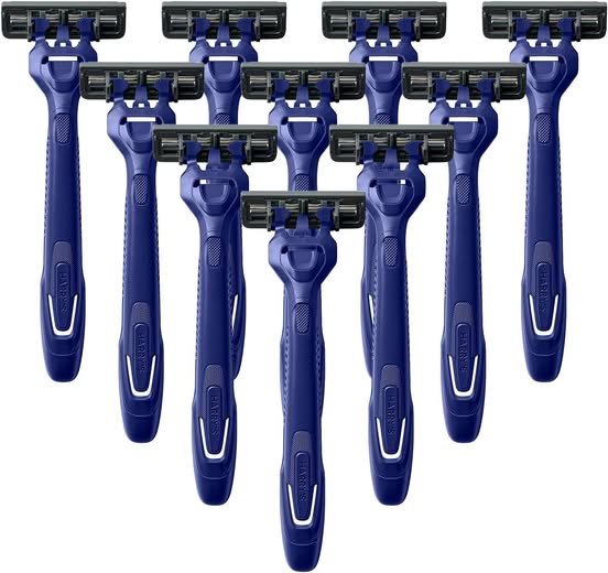 Price drop! These Harry's Razors has a price drop + a coupon at the time of this post!!