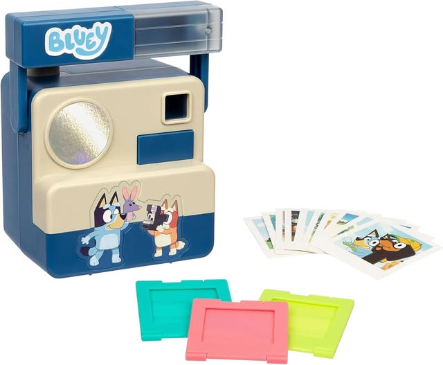Price drop! This Bluey Toy Cameras is only $4.95