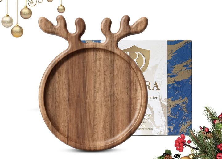 This Christmas Serving Platter is 50% off