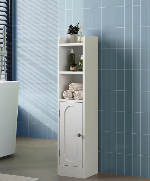 This Bathroom Storage Cabinet drops 30%off