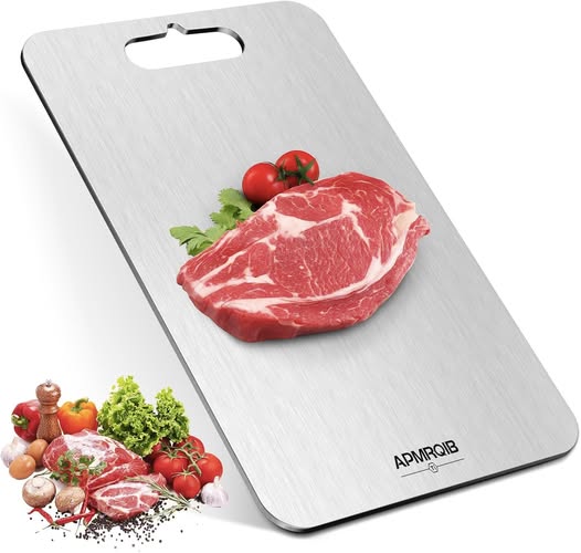 This Titanium Cutting Board is 70% off