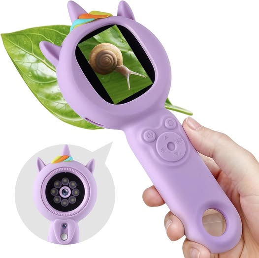 This Handheld Kids' Microscope is 40% off