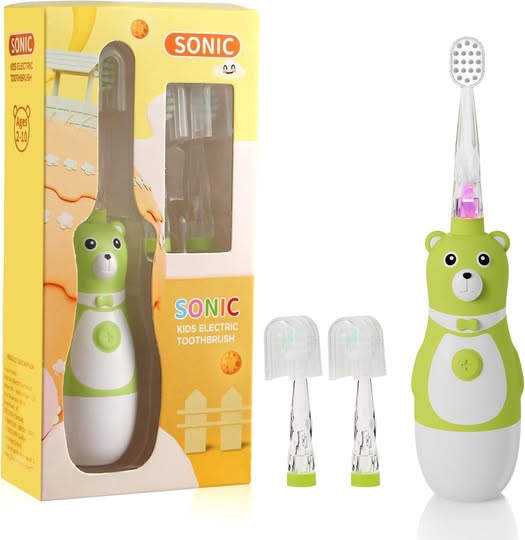 This CUTE Electric Toothbrush drops 40%off