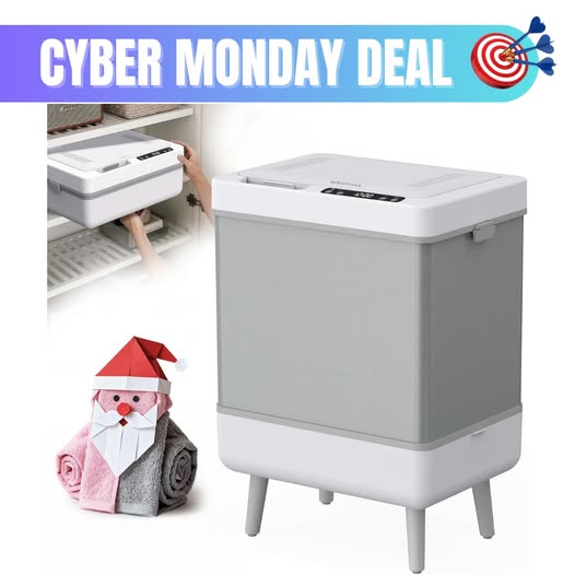 This towel warmer bucket feels like a spa at home and heats towels so fast