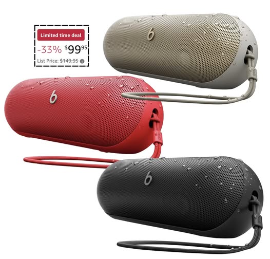Beats Pill - Portable Bluetooth Speaker!! 33% off!!!