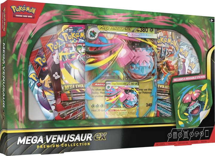 This Pokemon Mega Venusaur EX Box is Only $49
