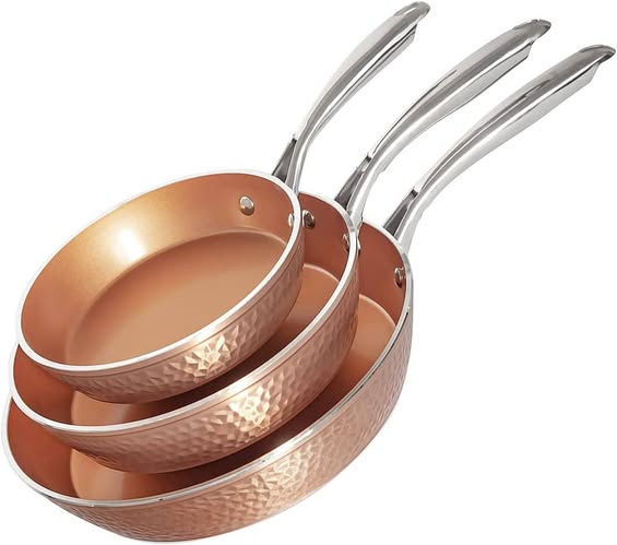 Price drop! This Gotham Steel 3 Piece Pans is only $69.97