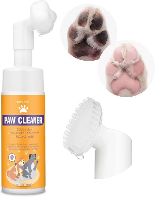 This PET Paw Cleaners drops 50%off