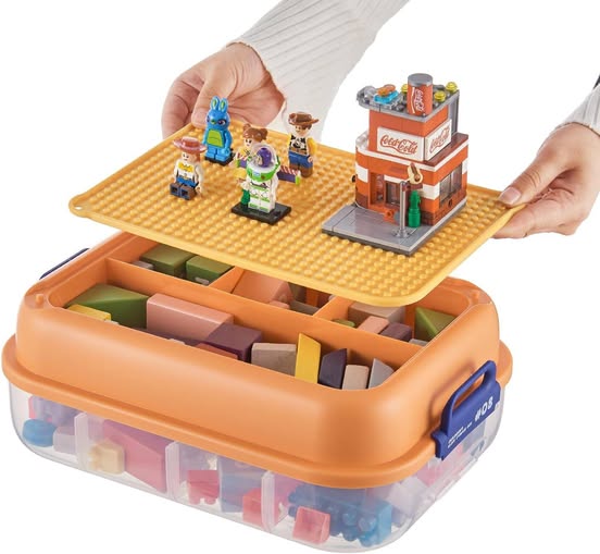 This Lego Storage Bin drops 40%off