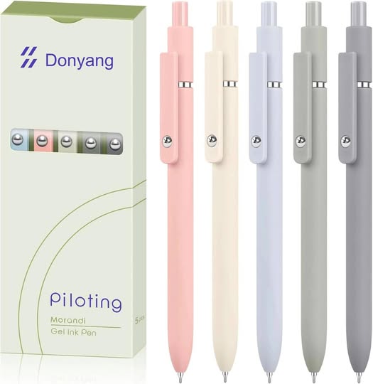 These TOP SELLING Gel Pens (5pack) drops 50%off