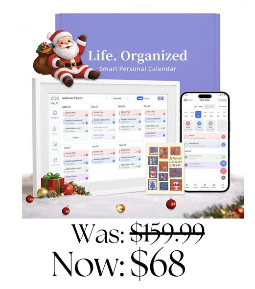 Last minute gift idea! Price drop + a code!!!