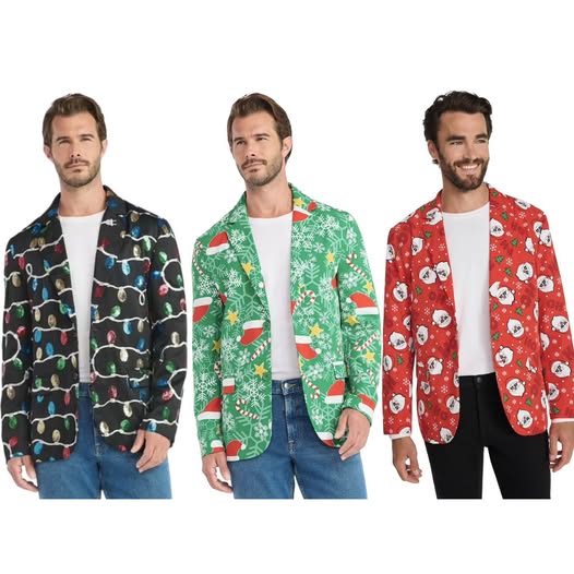 Mens Ugly Christmas Blazers!!! Only $20!!