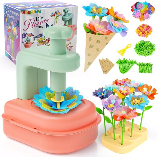 This Flower Craft Kit drops 50%off