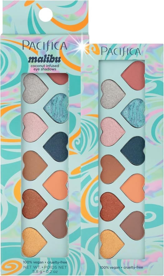 Price drop! This Pacifica Eyeshadow Palettes is only $8.50 at the time of this post!