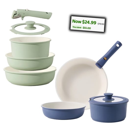 Awesome deal on Carote pans today!!