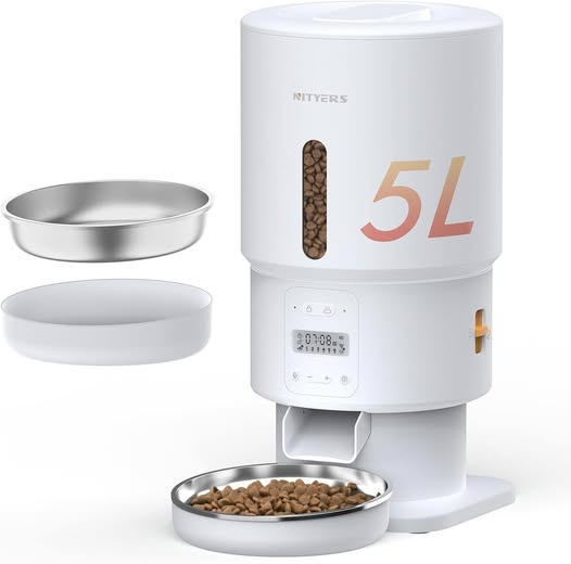 This Automatic Cat Feeder is 52% off