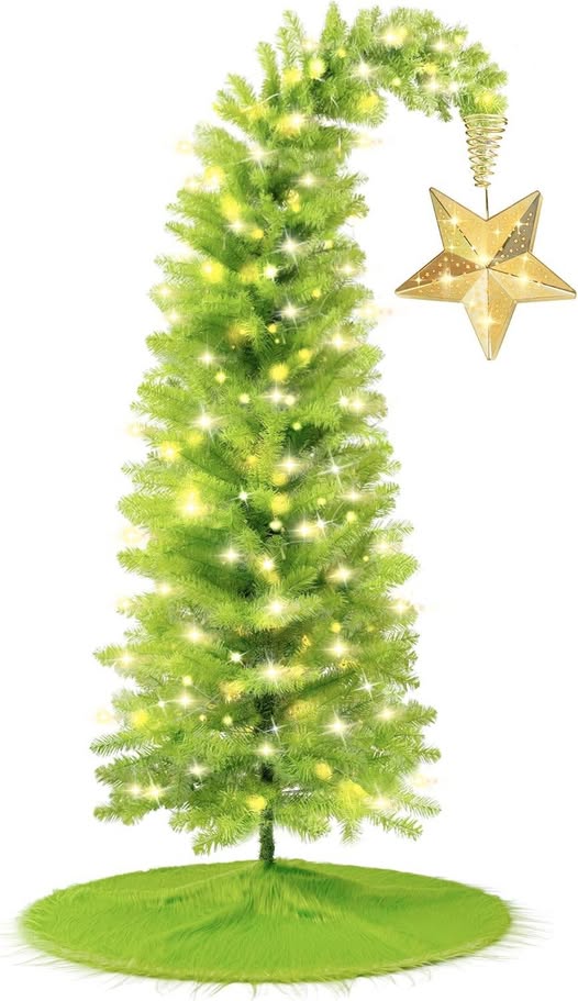 Whimsicle 6FT Christmas Tree with 150 LEDs