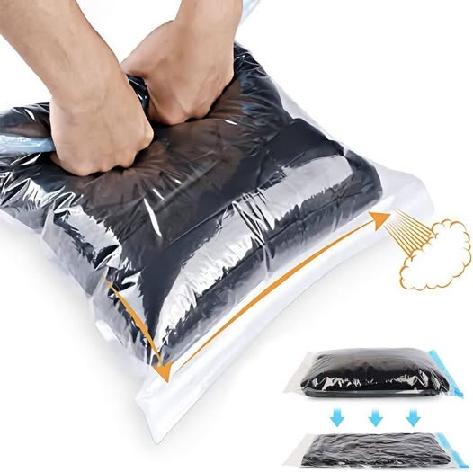 These Vacuum Storage Bags are Only $9.47