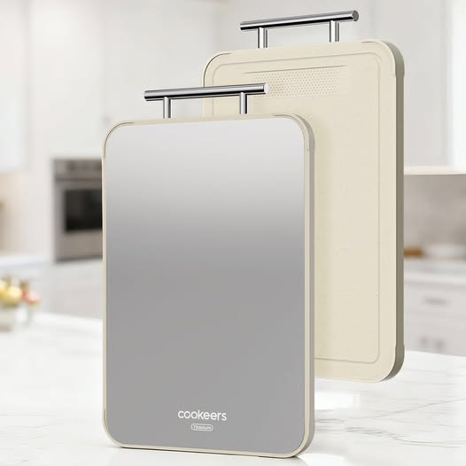 This Titanium Cutting Board is Only $21.59
