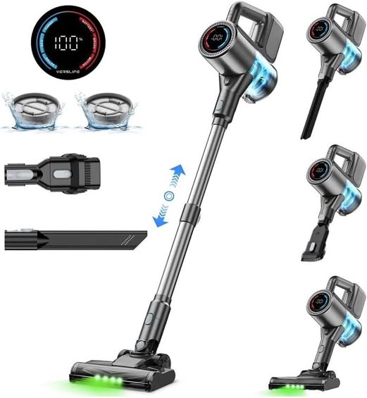 This Cordless Vacuum Cleaner is Only $54.79