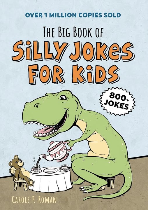This Big Book of Silly Jokes for Kids is Only $5.44