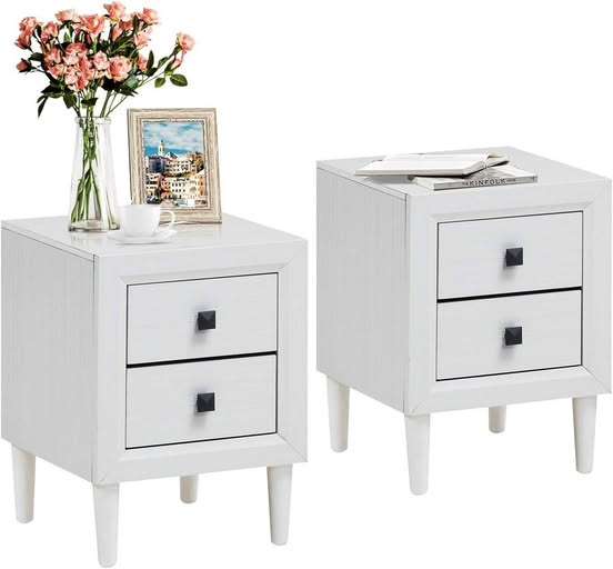 This Nightstand Set is Only $53.99
