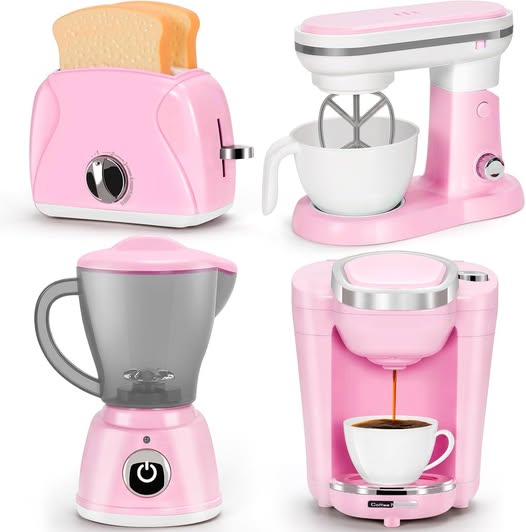 Price drop! These Pink Kitchen Accessories are is only 32% off
