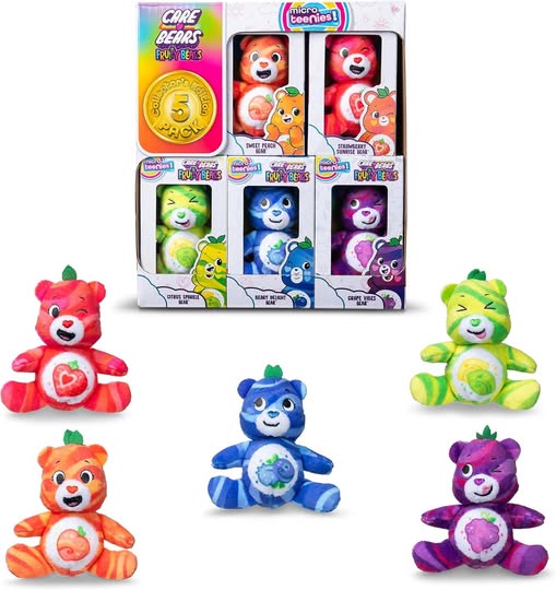 Price drop! These Micro Teenies Care Bears are the cutest little collectibles