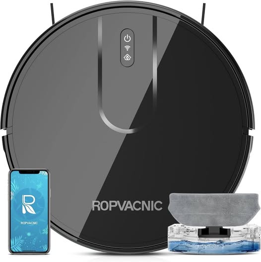 This Robot Vacuum and Mop is 51% off