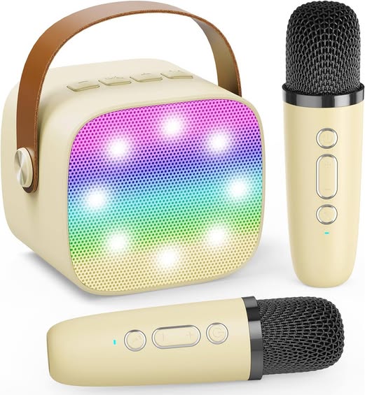 This Mini Karaoke Machines drops 45%off