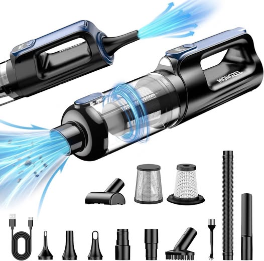 This Handheld Vacuum is 70% off