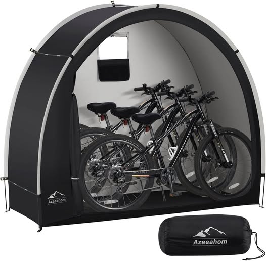 This Bike Storage Shed drops 40%off